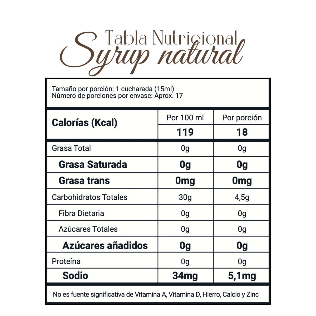 Natural Maple Syrup
