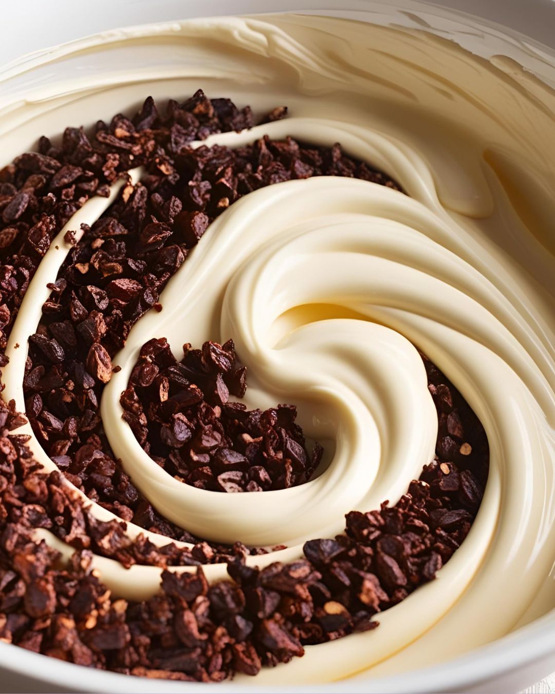 Chacha White Chocolate with cocoa nibs x 4 units