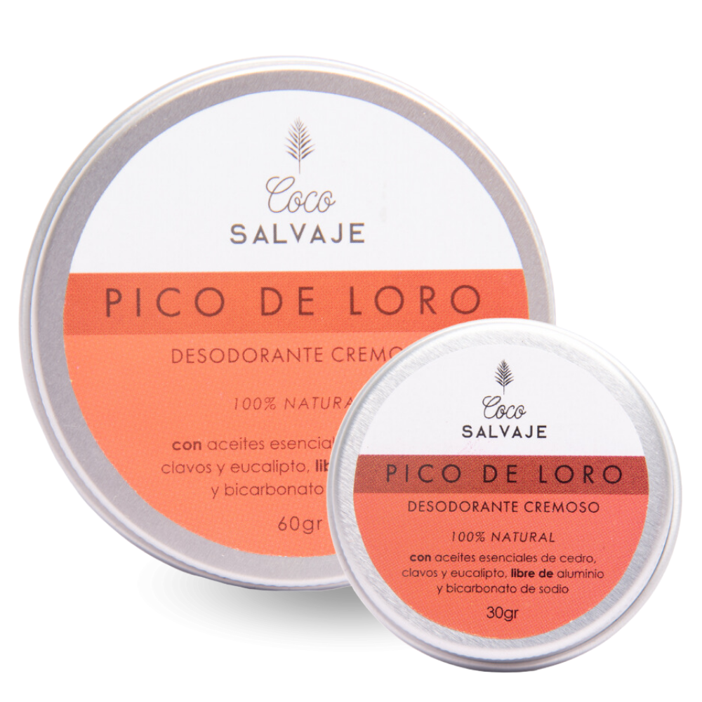 PICO DE LORO Deodorant (Woody) 30gr