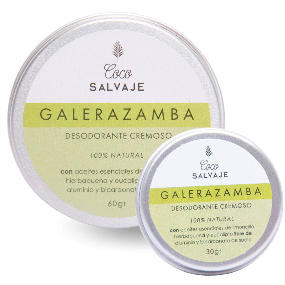 GALERAZAMBA Deodorant (Herbal) 30gr