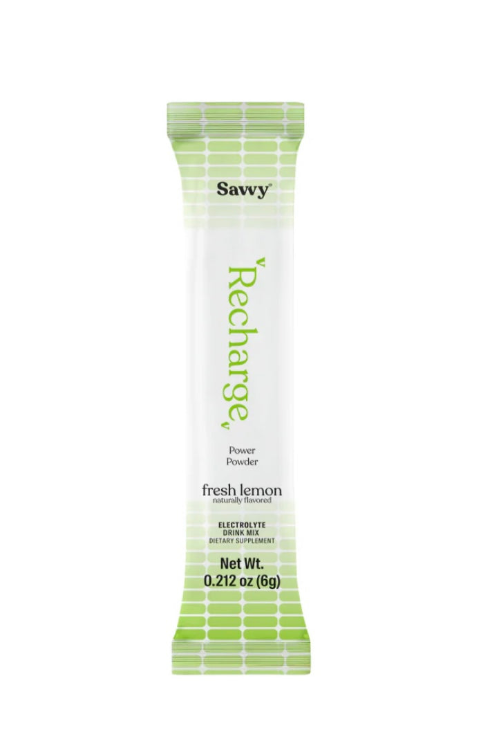 Savvy Recharge variety pack Doypack 20x6g