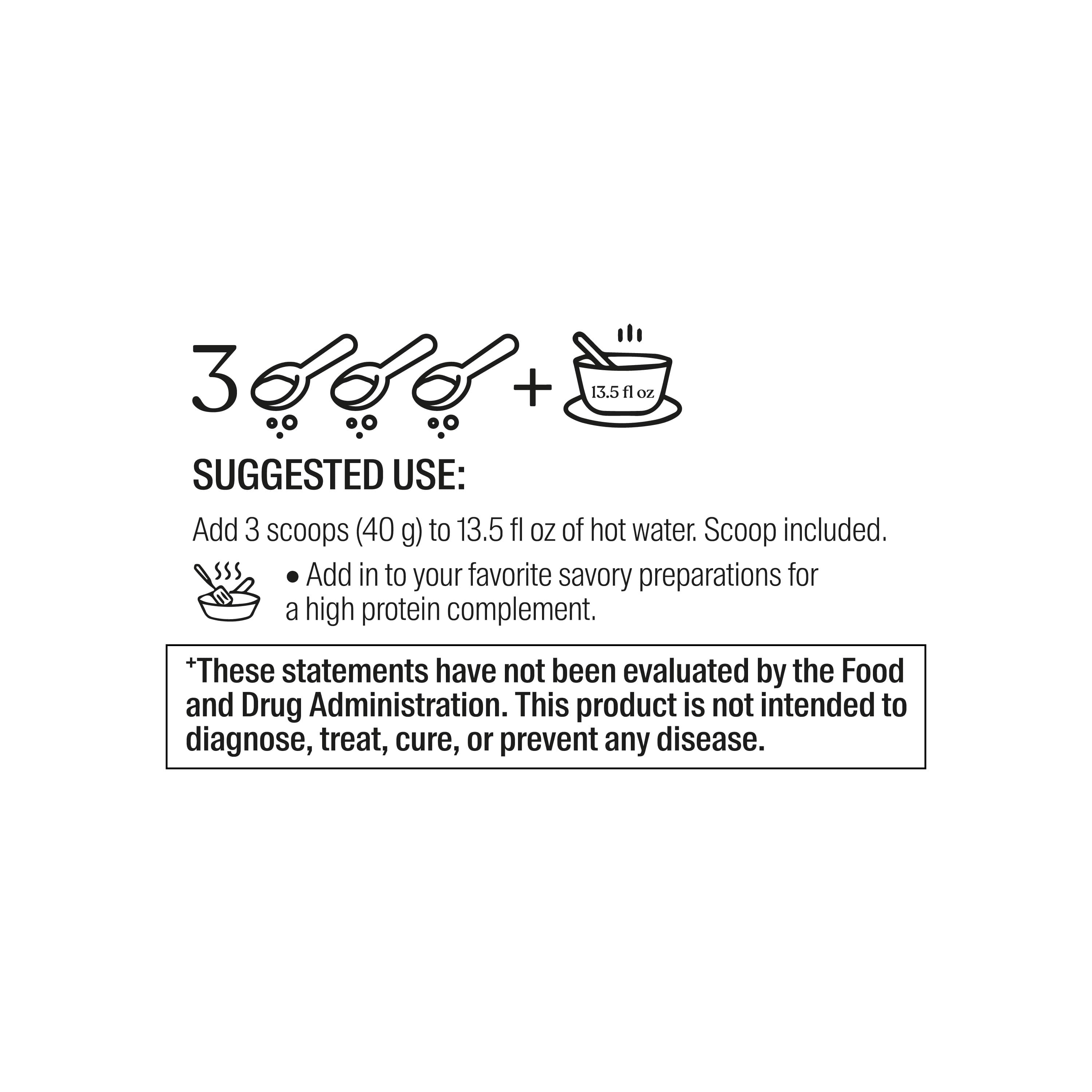 Savvy Bone Broth salted power 560gr