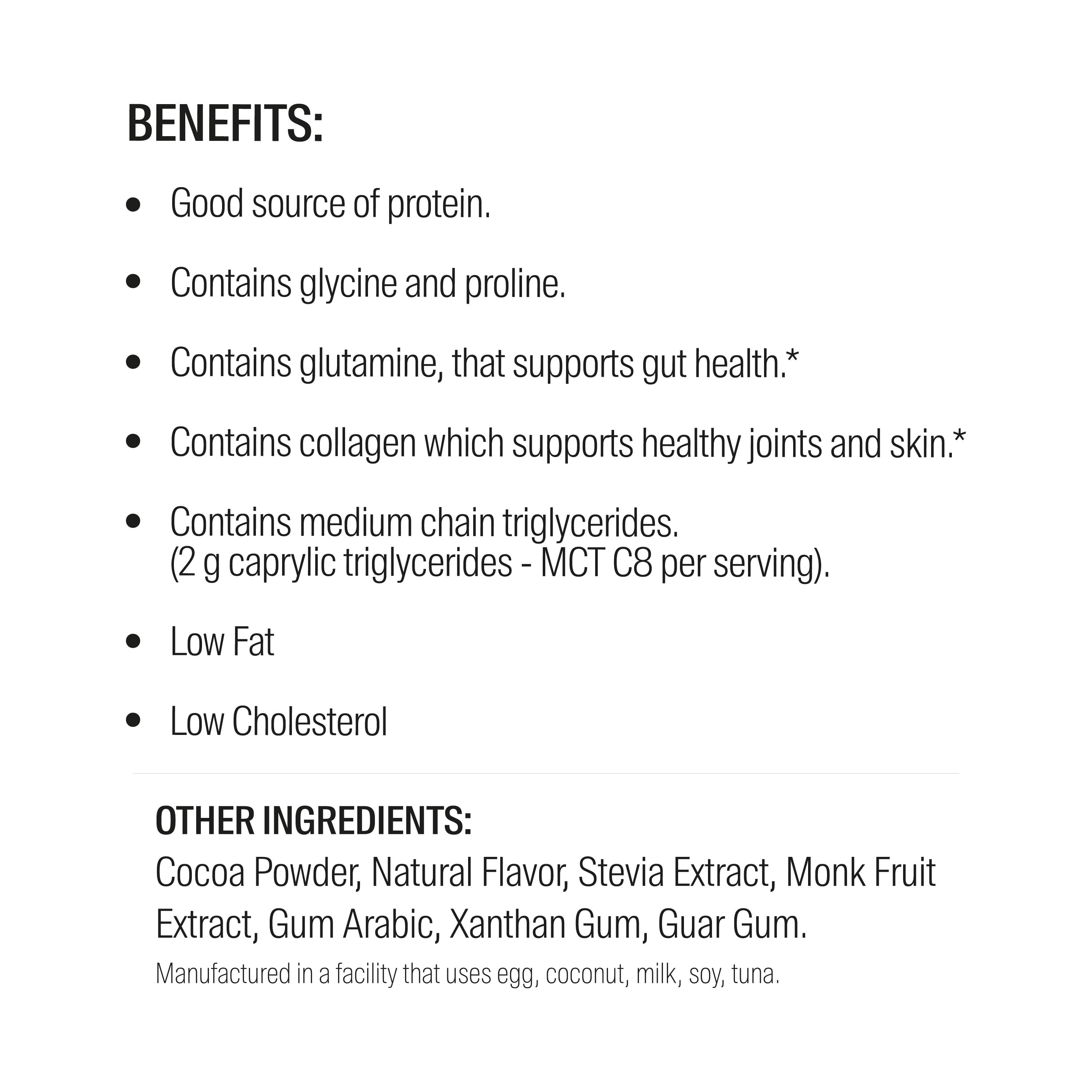 Savvy Bone Broth Power® chocolate 560gr