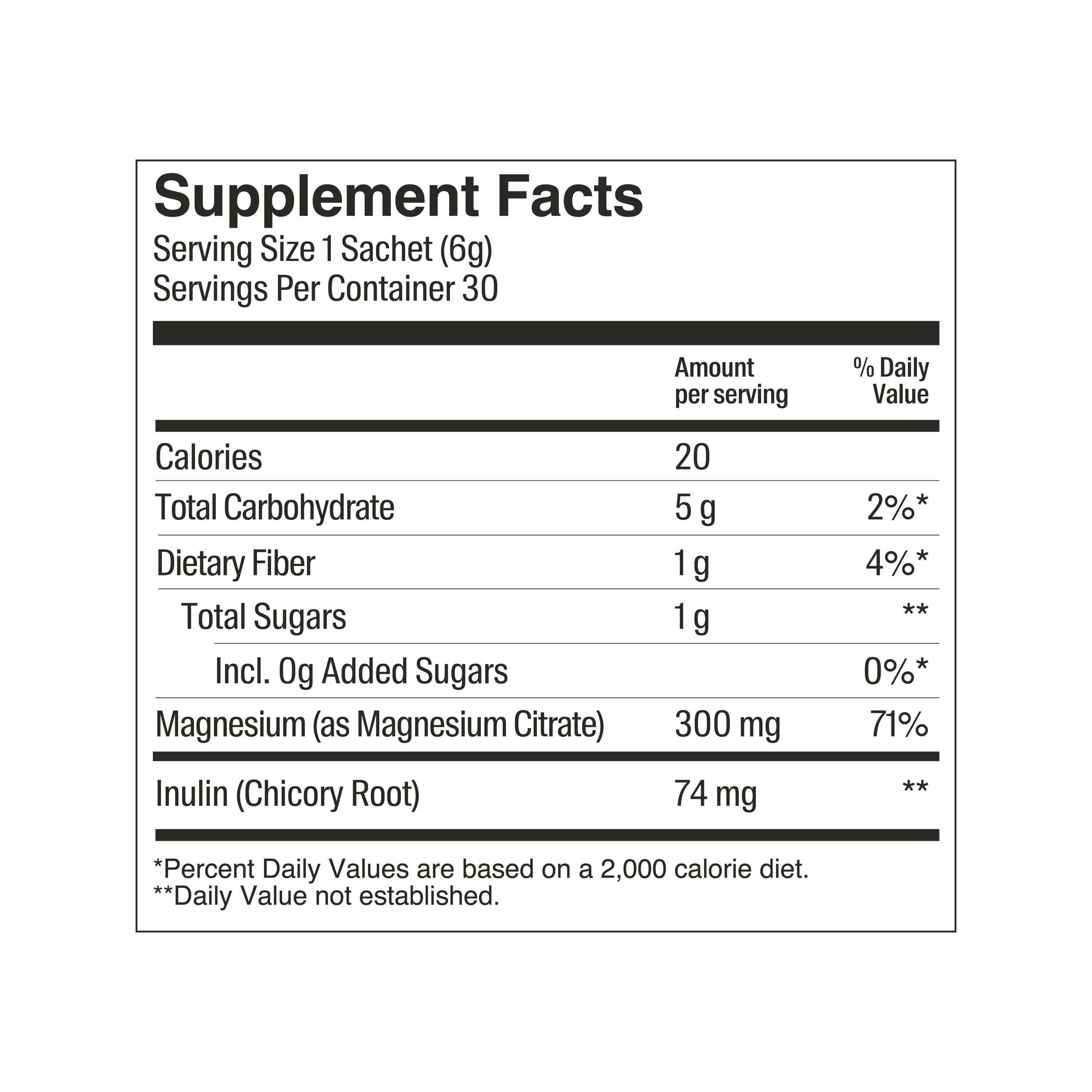 Savvy Magnesium Citrate Great Day® Pink Lemonade 3x6gr