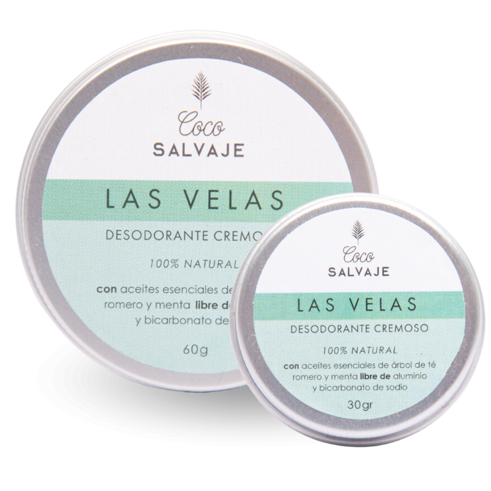 LAS VELAS Deodorant (Mentolate) 30gr