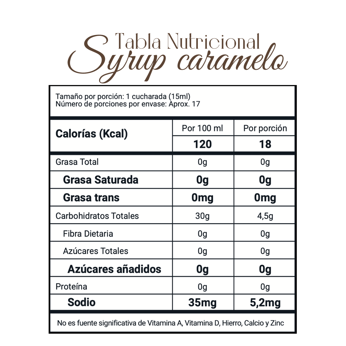 Maple Syrup Caramel - Viva Natur