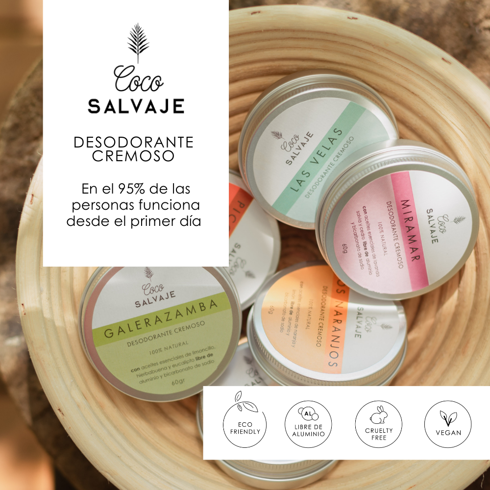 Deodorant Kit *6 units / 30g