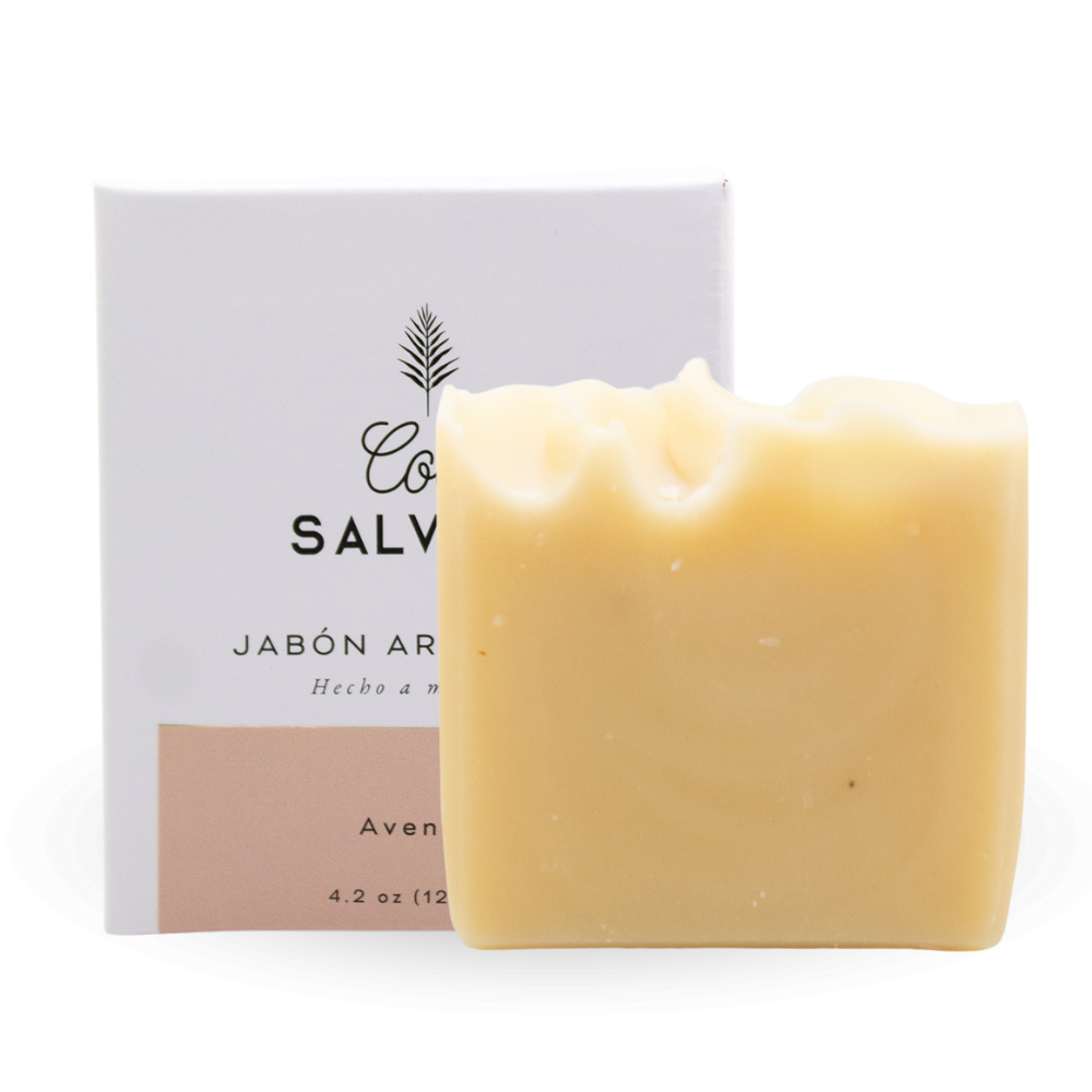 Handmade Oatmeal Soap