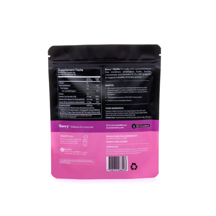 Savvy Antioxidantes Naturales DfsMix 30x4gr