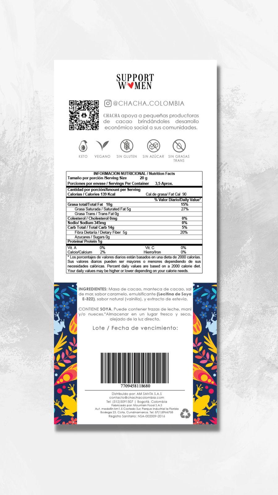 Caramelo Salado x 5 unidades - Delicious Balance