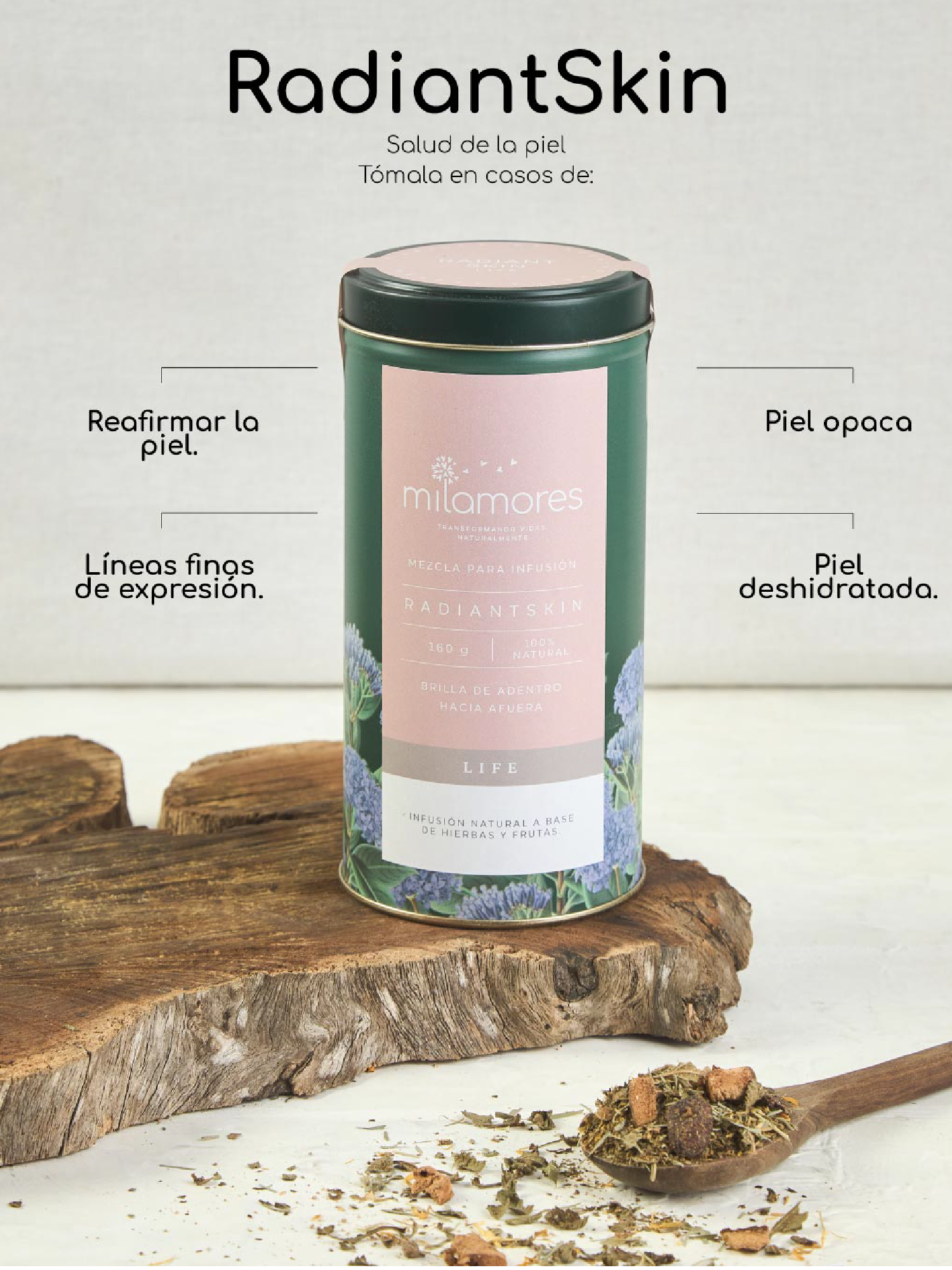 Mil Amores RadiantSkin. 1 Mes/80 gramos