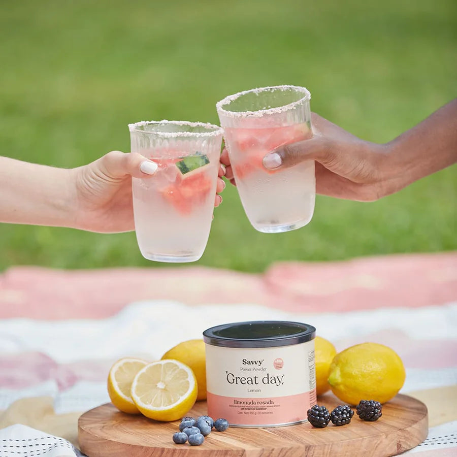 Savvy Magnesium Citrate Great Day® Pink Lemonade 3x6gr