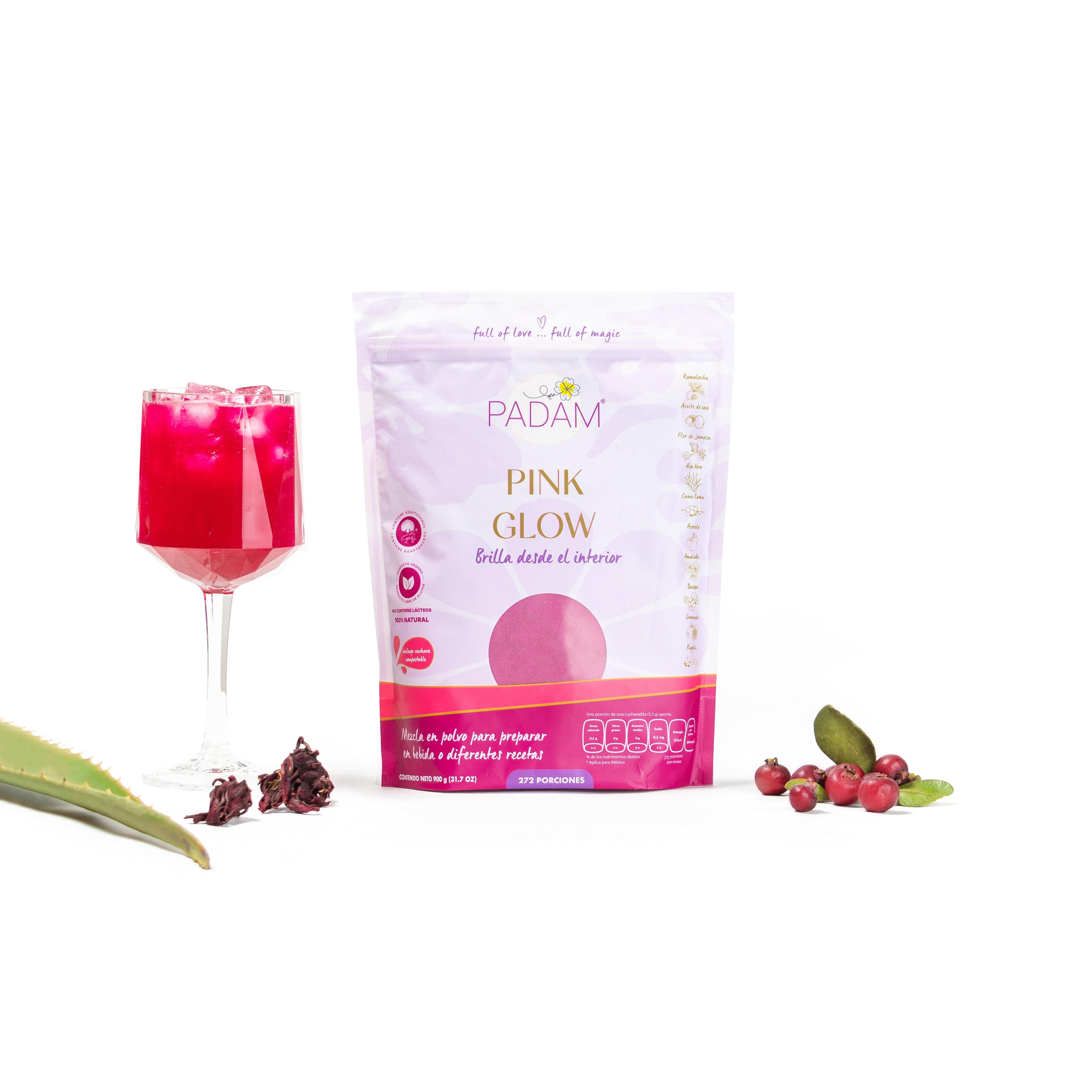 PADAM Pink Glow - Delicious Balance