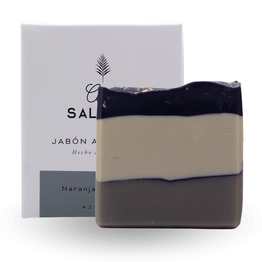 Orange and Basil Handmade Soap