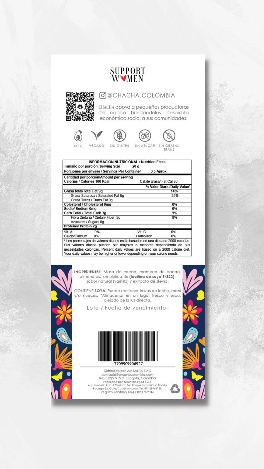 Almendras x 5 unidades - Delicious Balance
