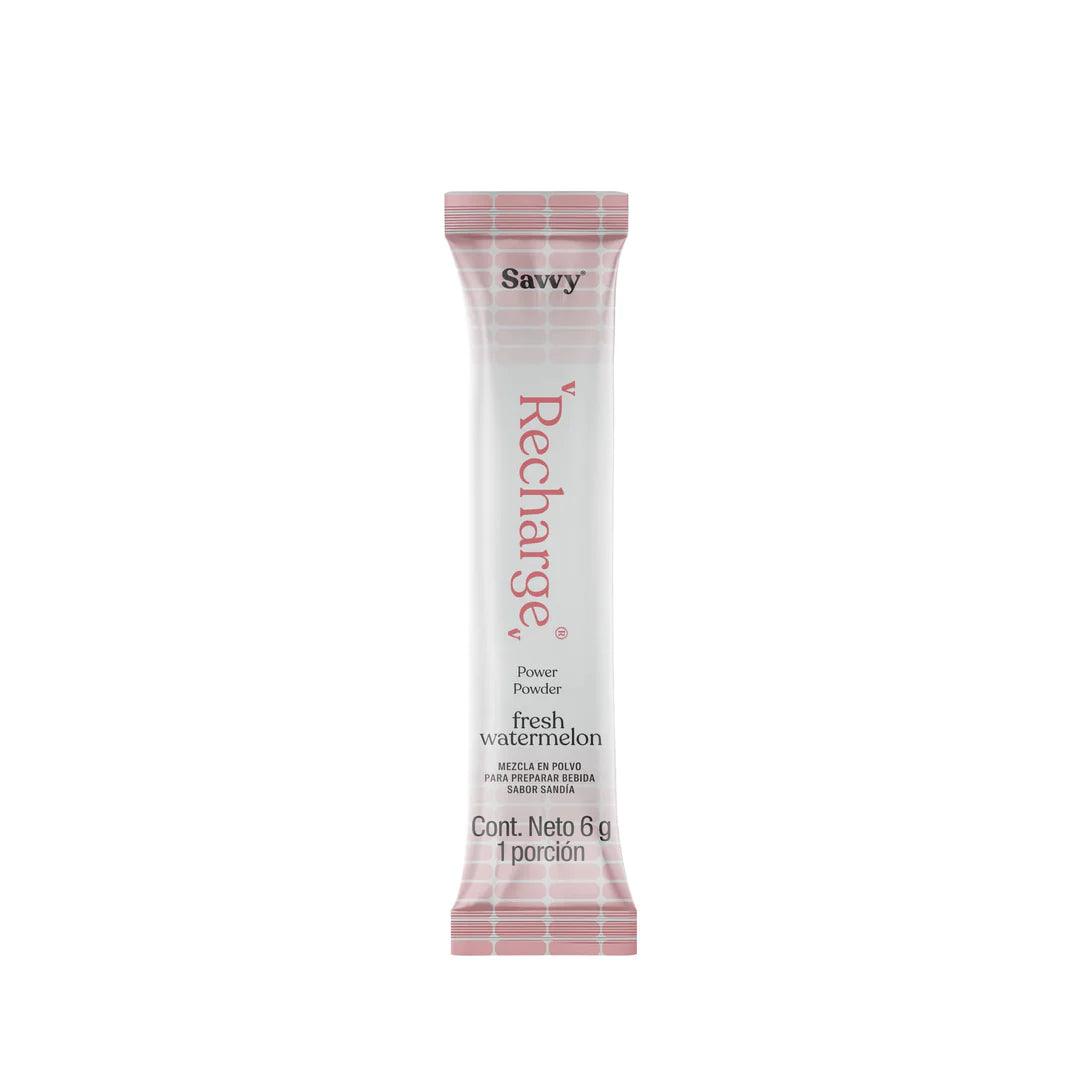 Savvy Recharge Fresh Watermelon - Delicious Balance