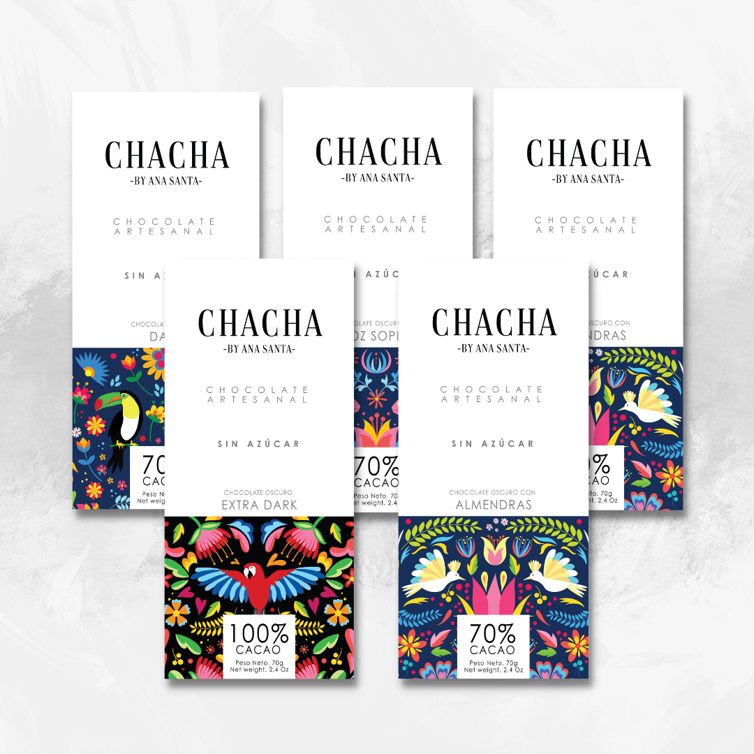 5 unidades variadas - Delicious Balance