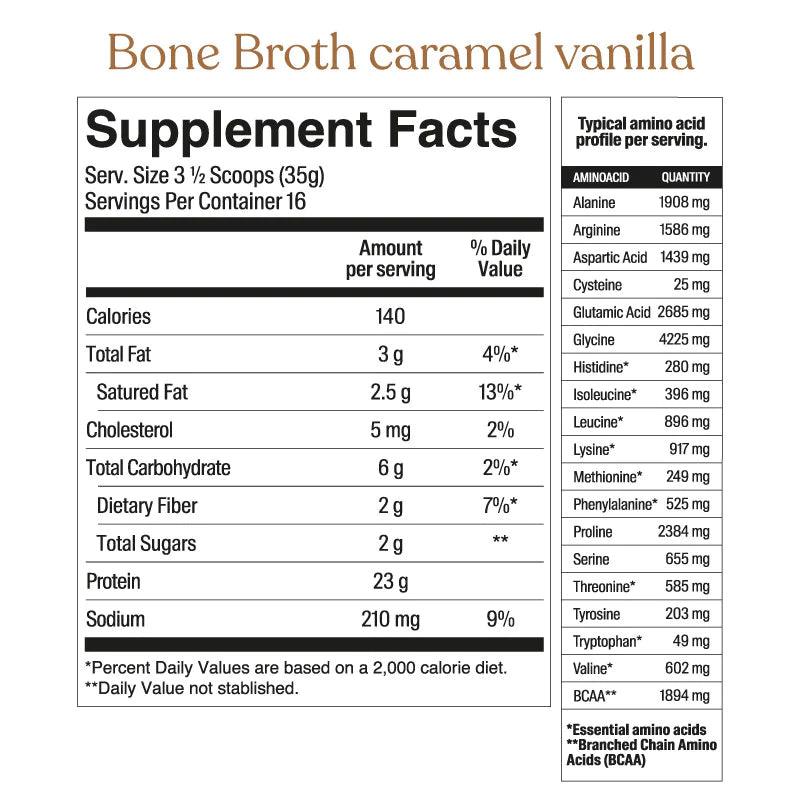 Savvy Bone Broth Power® vanilla 560gr - Delicious Balance
