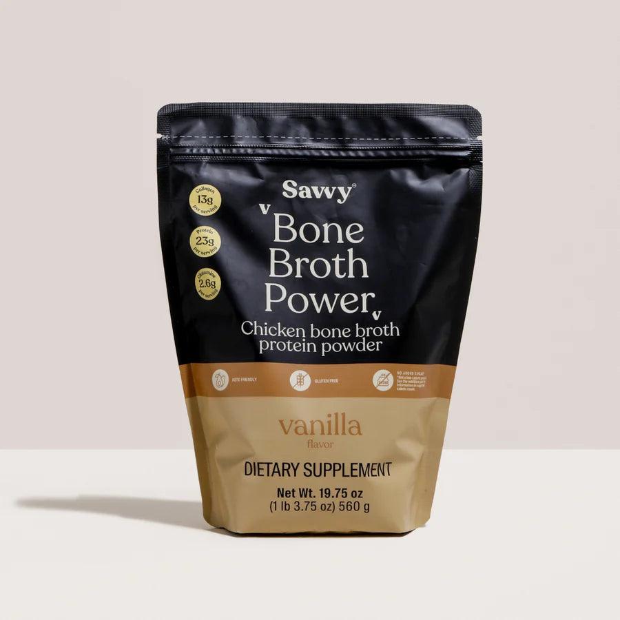 Savvy Bone Broth Power® vanilla 560gr - Delicious Balance