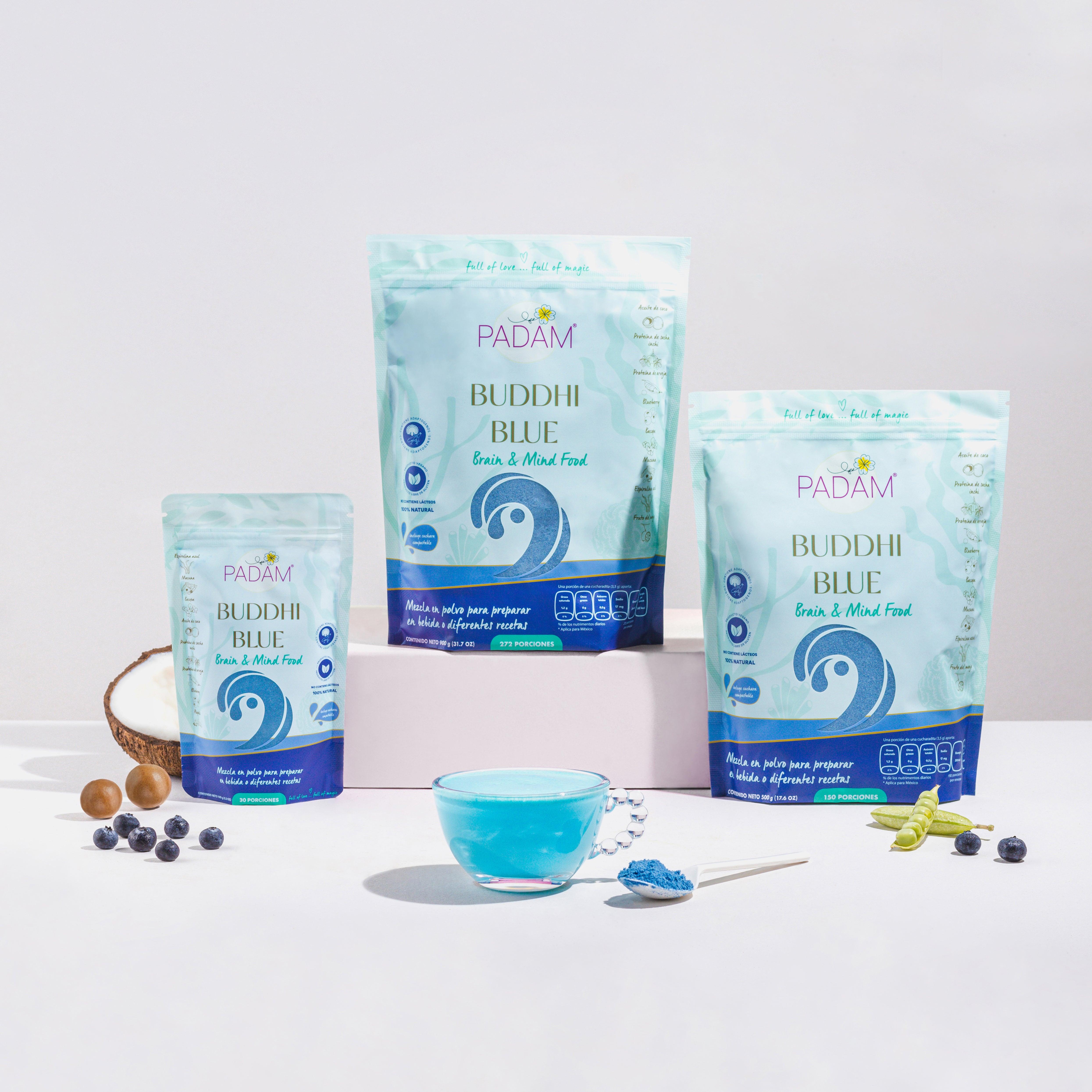 PADAM Buddhi Blue - Delicious Balance