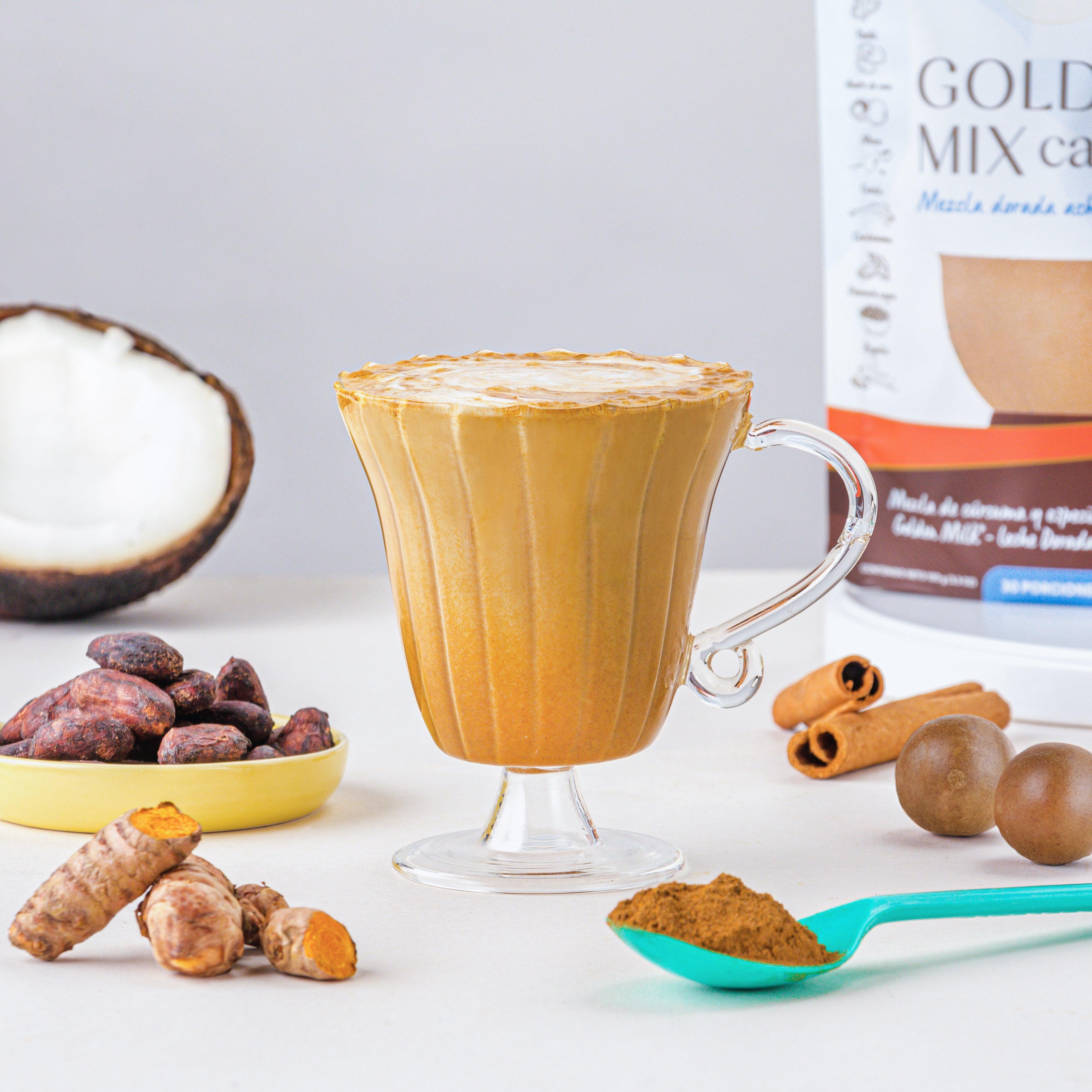 PADAM Golden Milk Cacao - Delicious Balance
