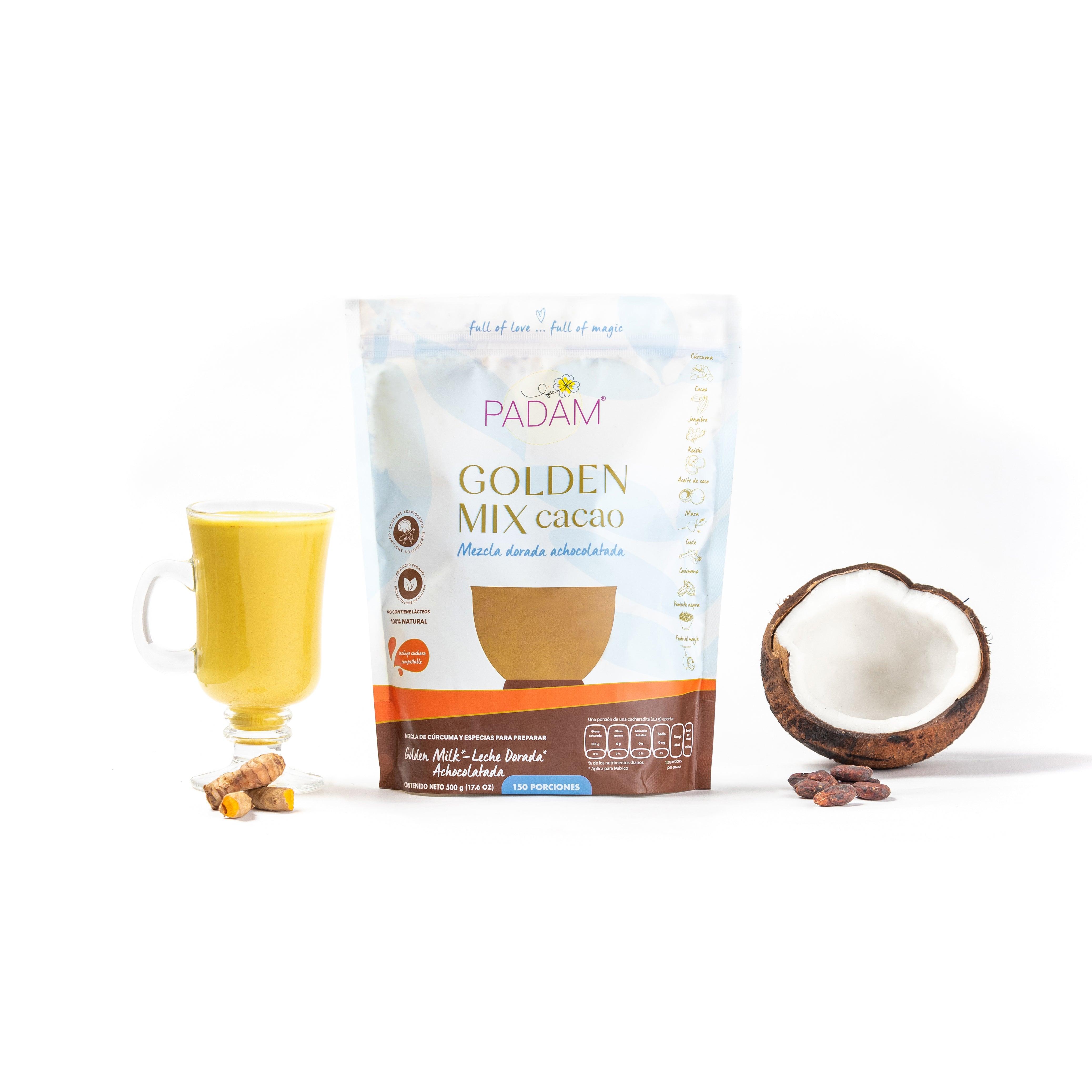 PADAM Golden Milk Cacao - Delicious Balance
