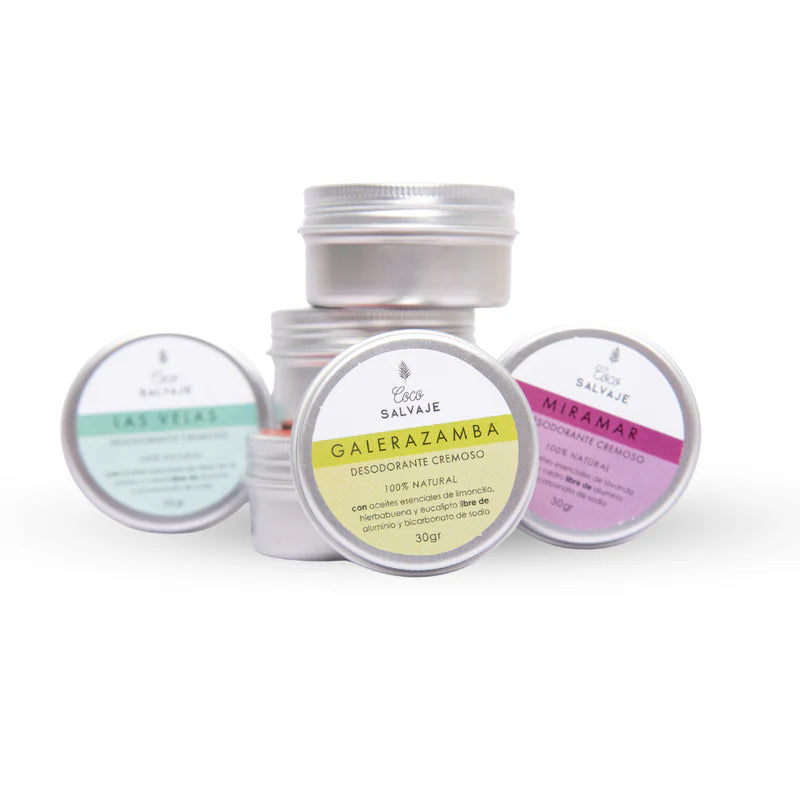 Deodorant Kit *6 units / 30g