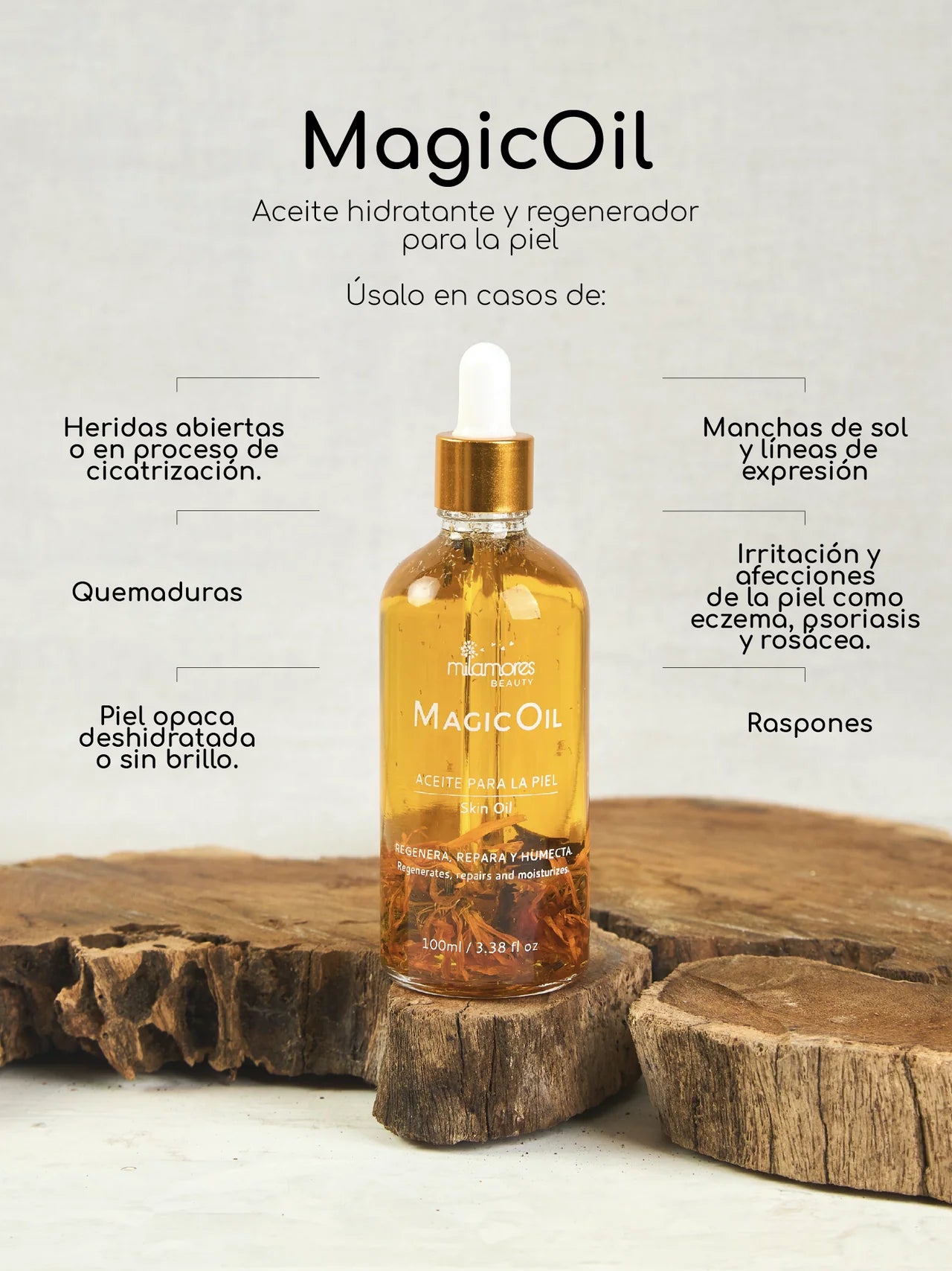 Mil Amores MagicOil Aceite Regenerador 50 ml