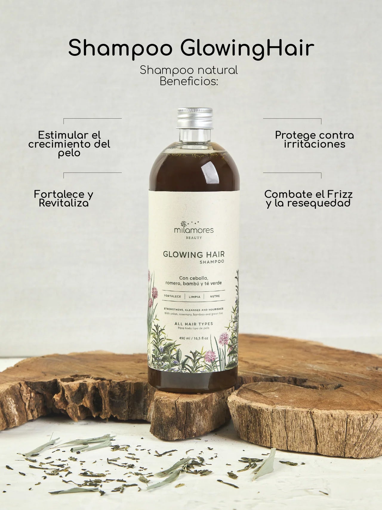 Mil Amores Shampoo GlowingHair