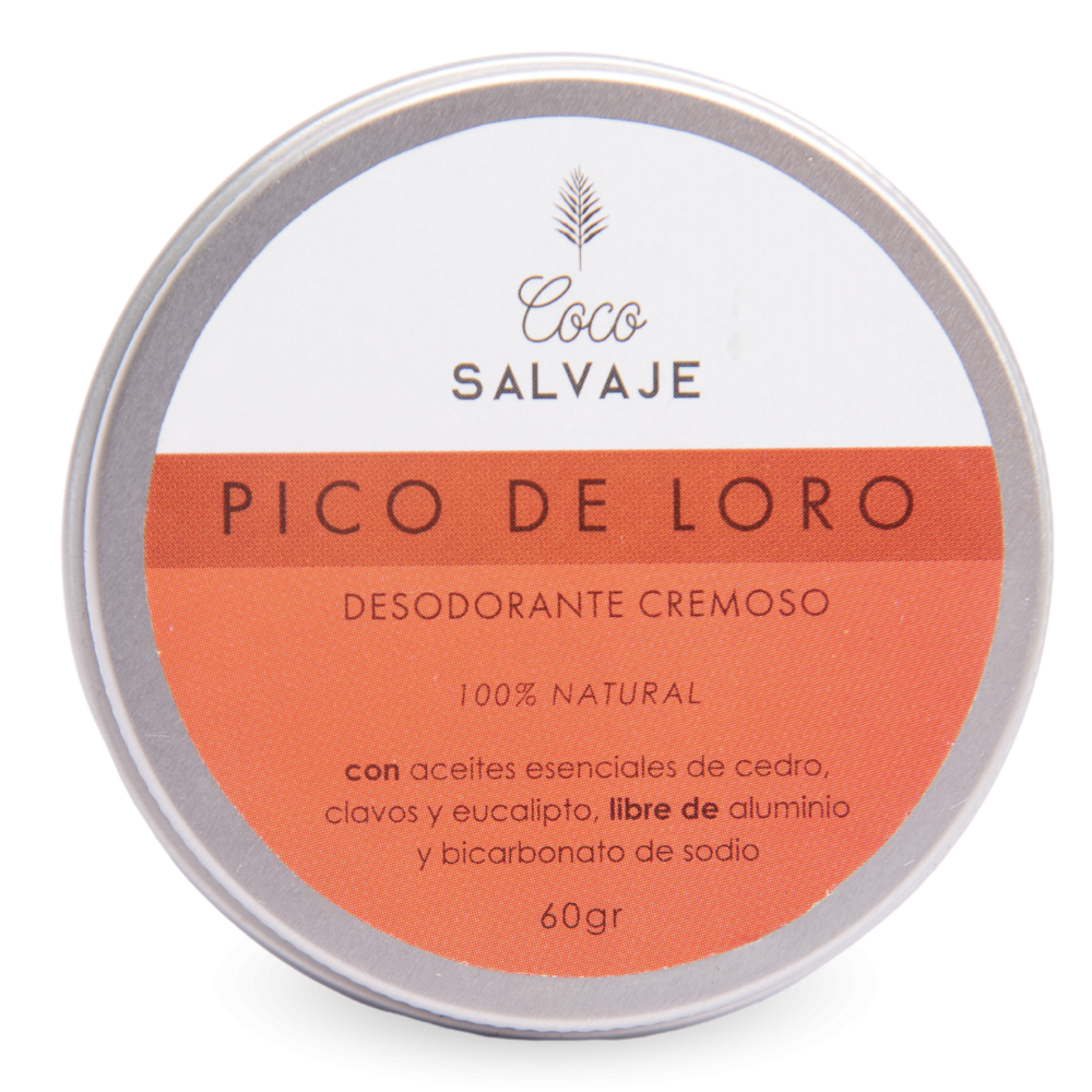 Desodorante PICO DE LORO (Amaderado) 30gr