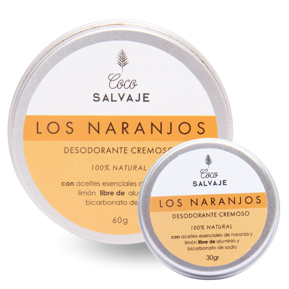 LOS NARANJOS Deodorant (Citrus) 30gr