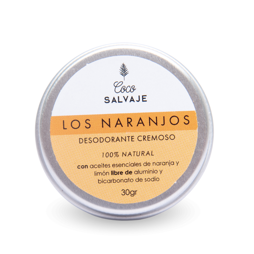 Desodorante LOS NARANJOS (Cítrico) 30gr