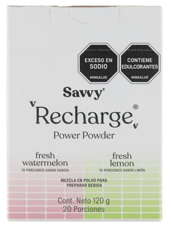 Savvy Recharge Variety Pack