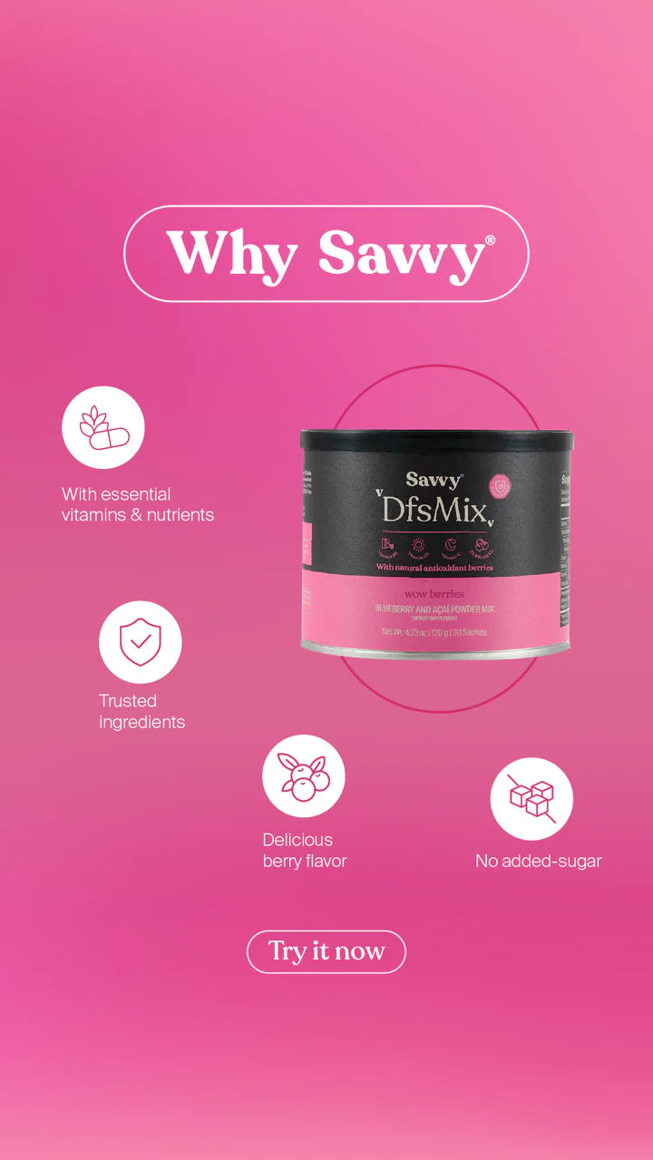 Savvy Antioxidantes Naturales DfsMix