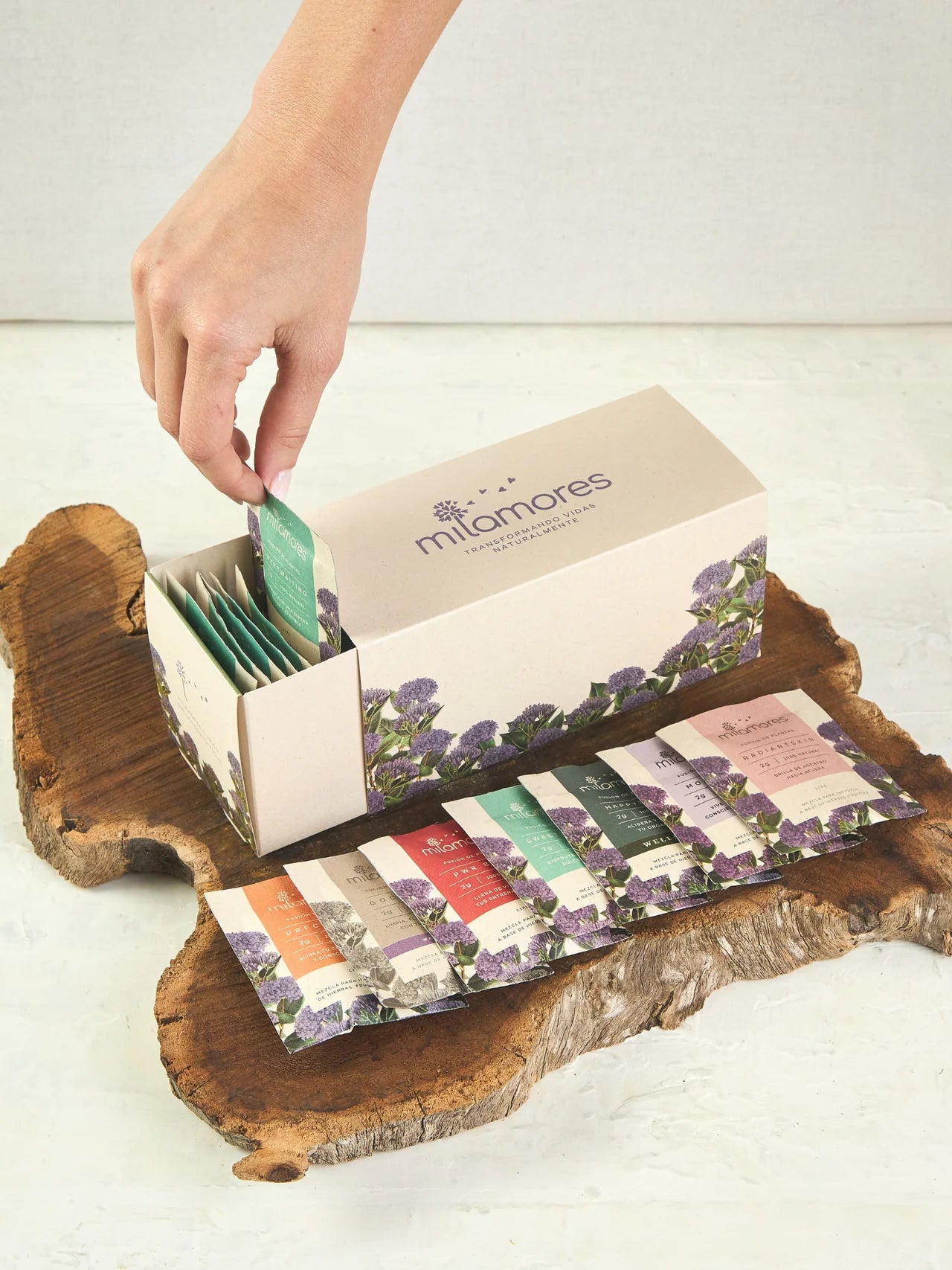 Mil Amores Box of 21 Detox sachets