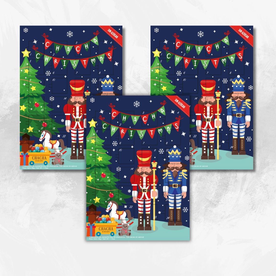Calendarios de Adviento - Chacha