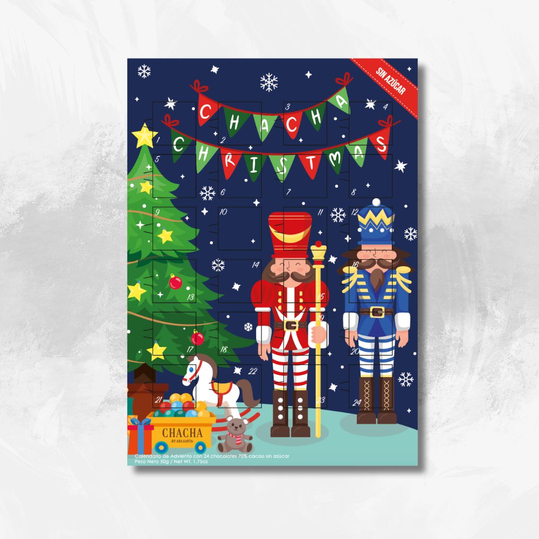 Calendarios de Adviento - Chacha