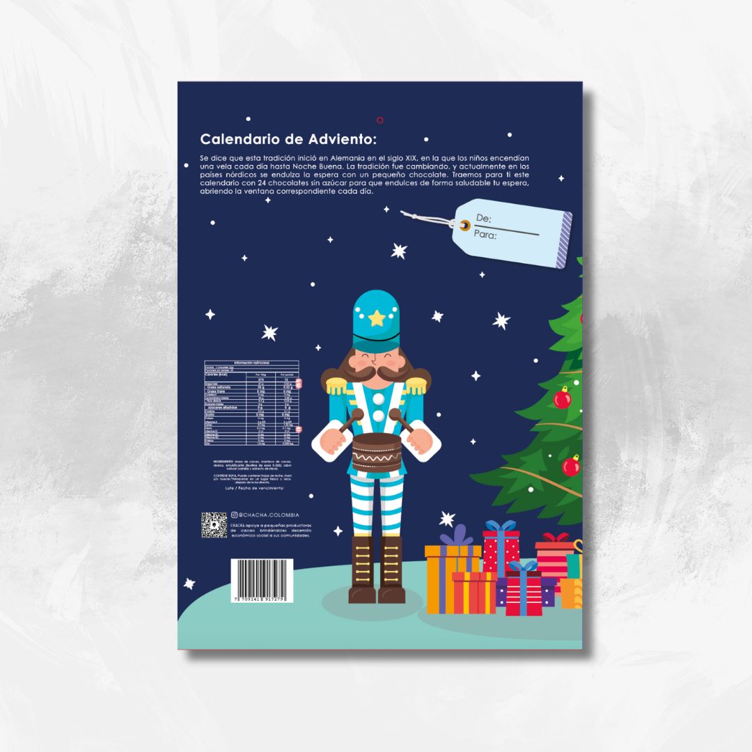 Calendarios de Adviento - Chacha