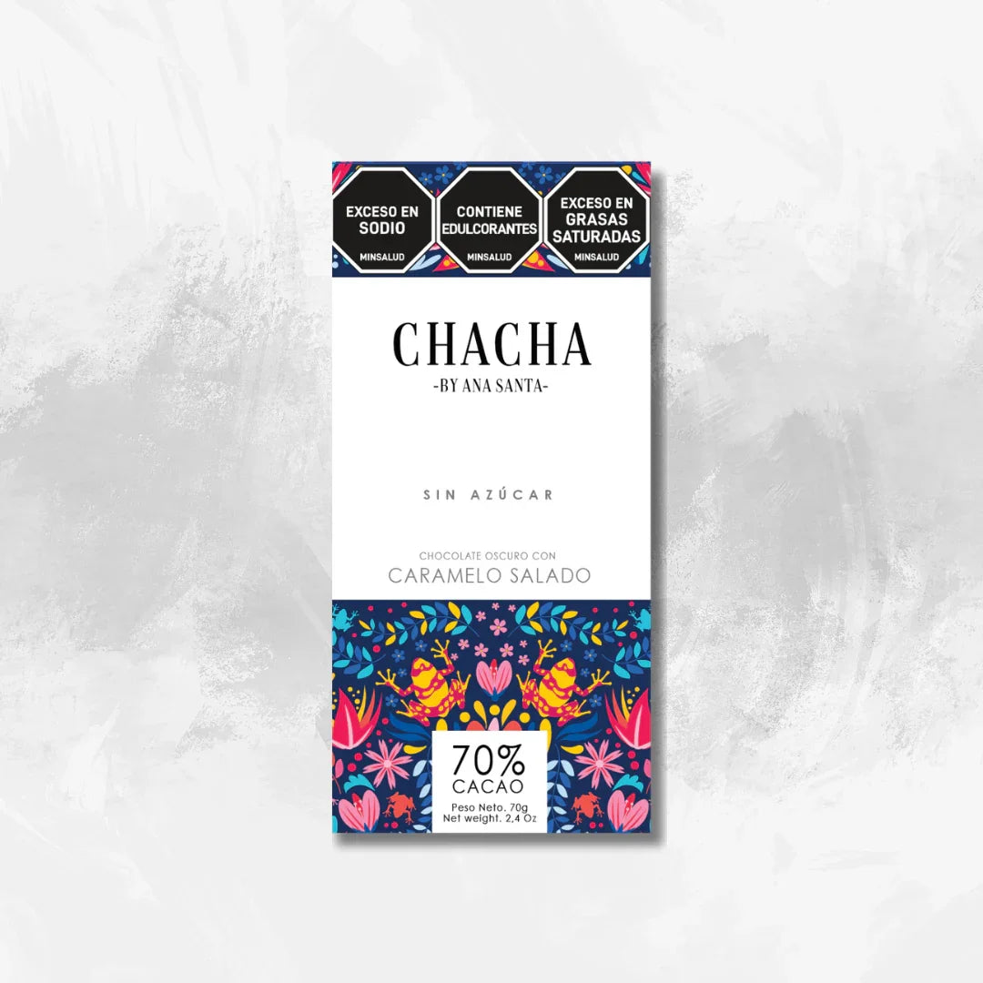 Caramelo Salado x 4 unidades - Chacha