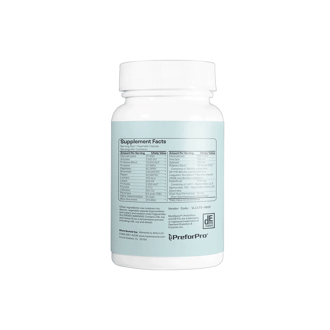 Alma Nova Digestive Enzymes