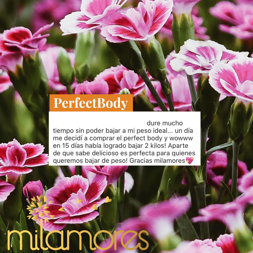 Mil Amores PerfectBody. 1 Month/70 grams