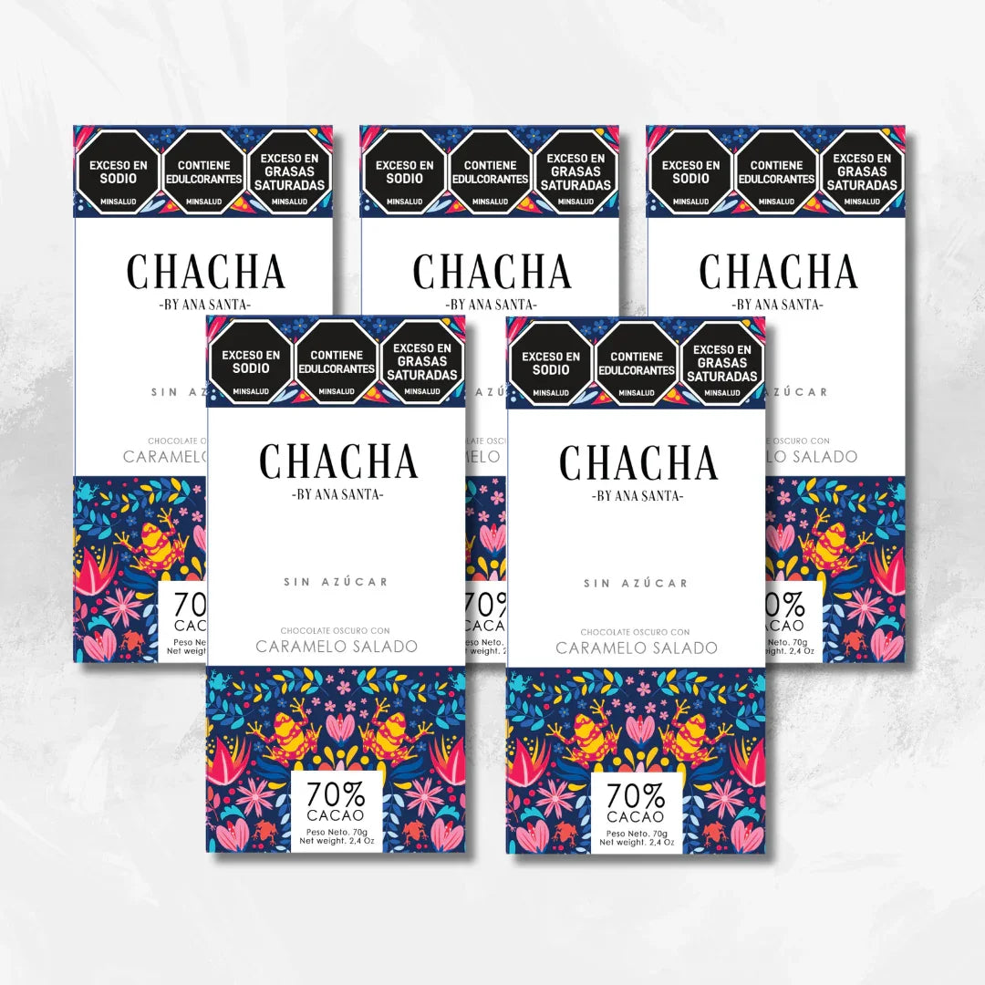 Caramelo Salado x 4 unidades - Chacha