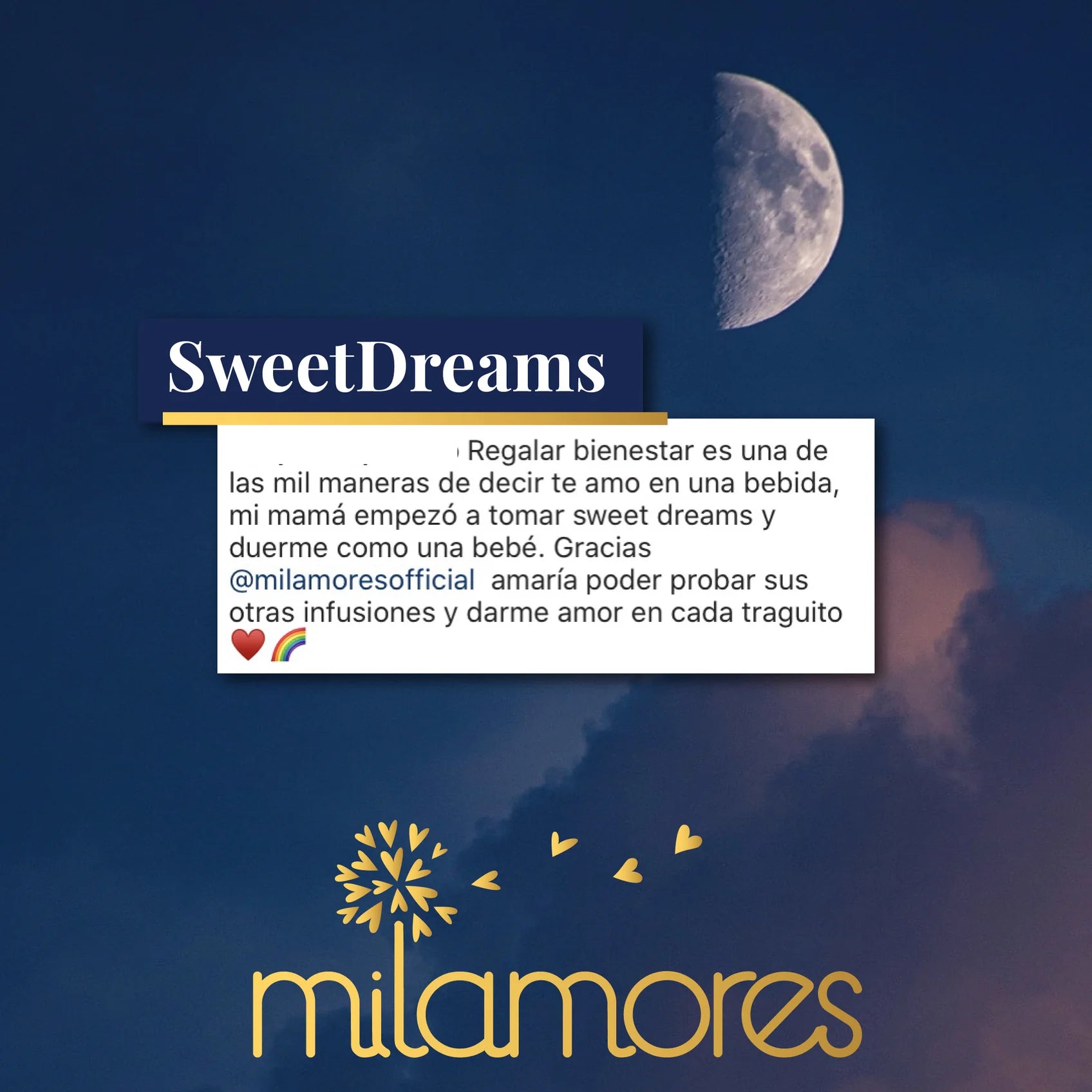 Mil Amores SweetDreams. 1 Month/60 grams