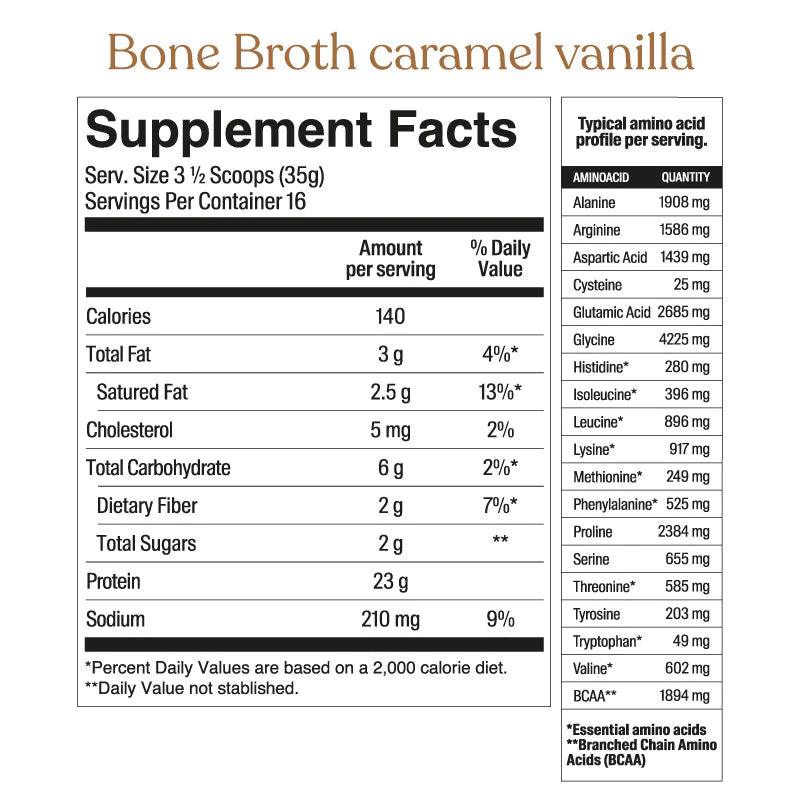 Savvy Bone Broth Power® vanilla 560gr