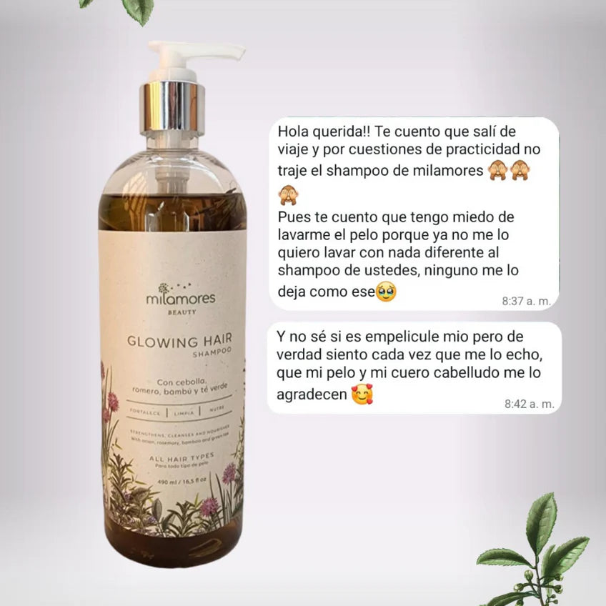 Mil Amores Shampoo GlowingHair