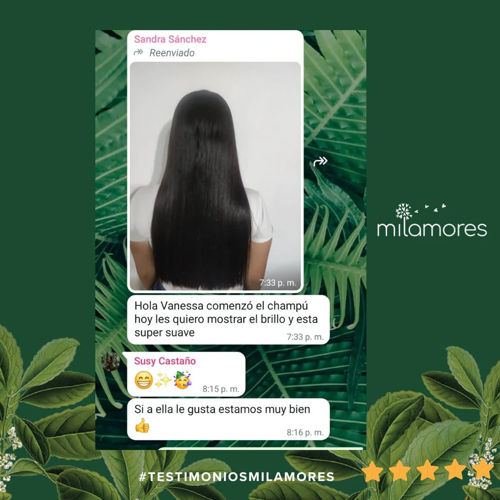 Mil Amores Shampoo GlowingHair