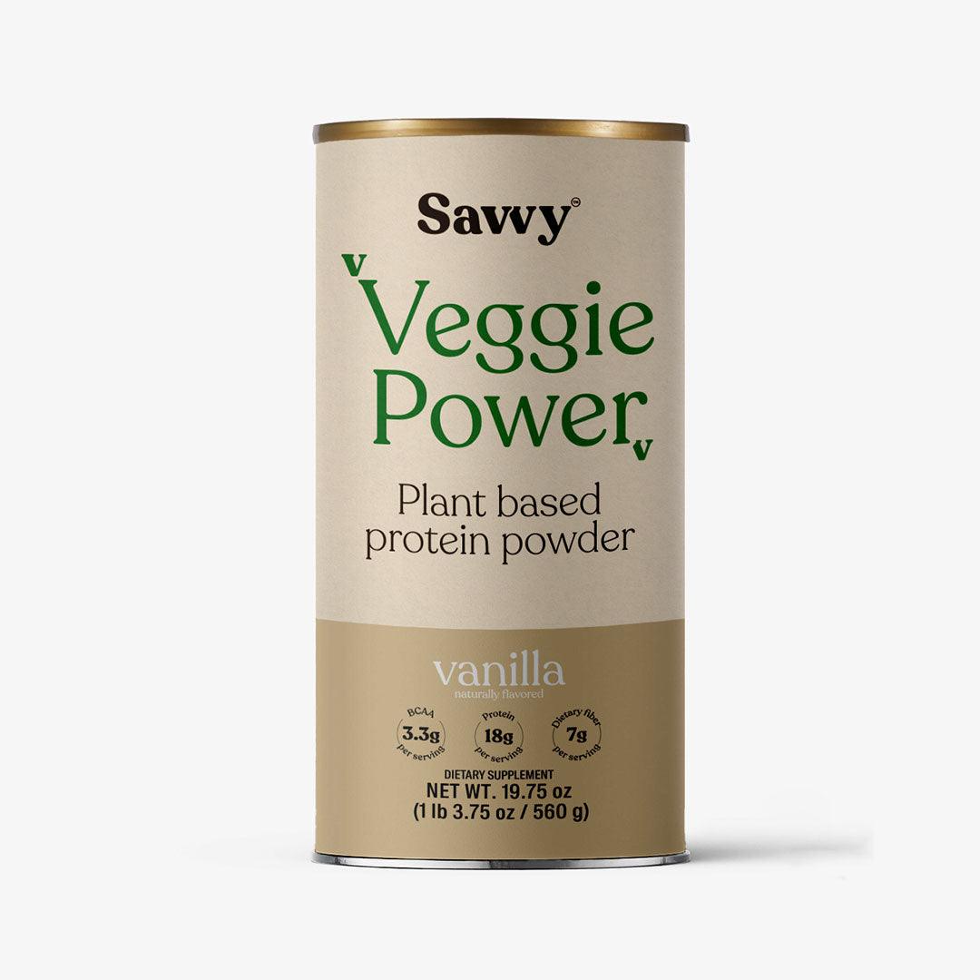 Savvy Veggie Power 560gr